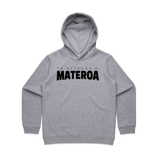 TE AITANGA-A-MATEROA - AS Colour Kids Supply Hoodie Thumbnail