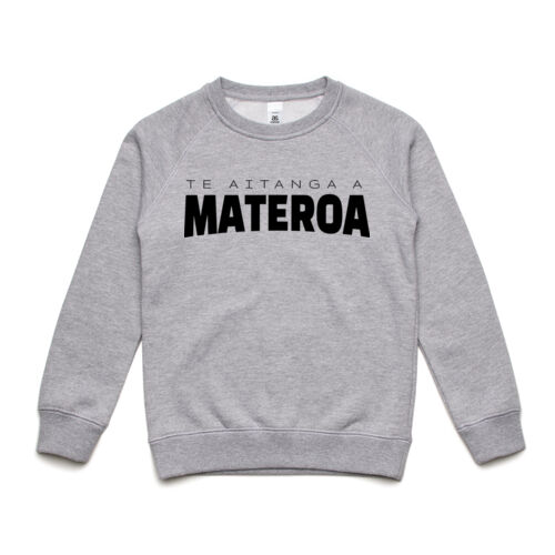 TE AITANGA-A-MATEROA - AS Colour Kids Supply Crew Thumbnail