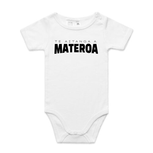 TE AITANGA-A-MATEROA - AS Colour Organic Infant Mini-Me One-Piece Thumbnail