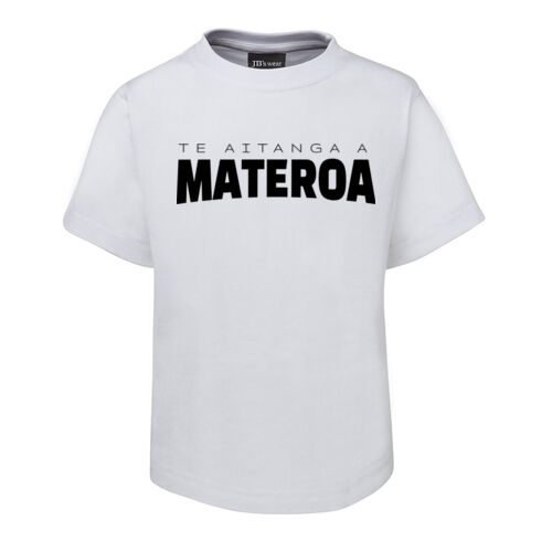 TE AITANGA-A-MATEROA - JB's Kids Tee Thumbnail