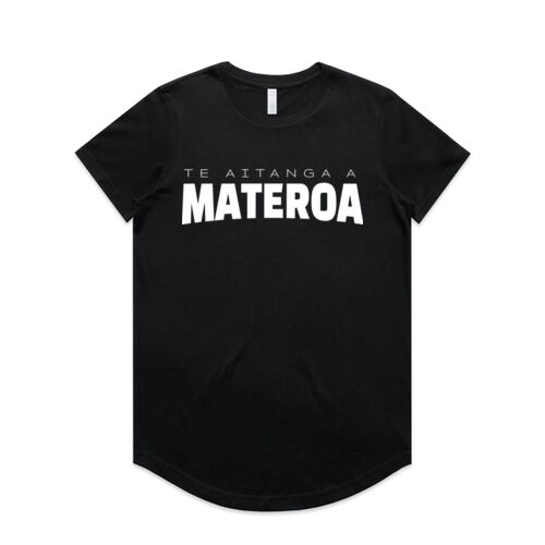 TE AITANGA-A-MATEROA - AS Colour Womens Maple Curve Tee Thumbnail