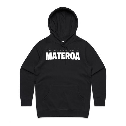 TE AITANGA-A-MATEROA - AS Colour Womens Supply Hood Thumbnail