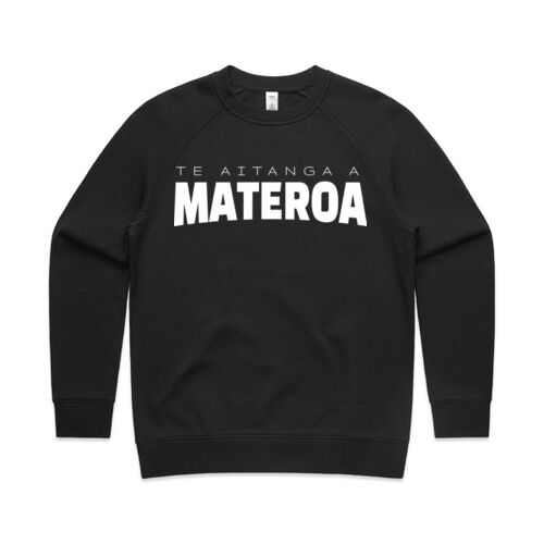 TE AITANGA-A-MATEROA - AS Colour Womens Supply Crew Thumbnail