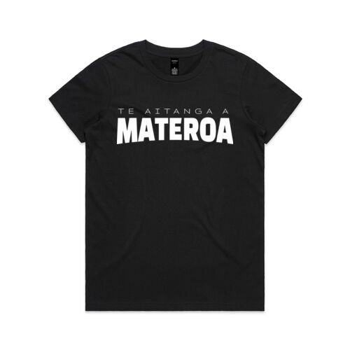 TE AITANGA-A-MATEROA - AS Colour Womens Maple Tee Thumbnail