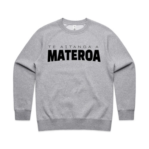 TE AITANGA-A-MATEROA - AS Colour Womens Supply Crew Thumbnail
