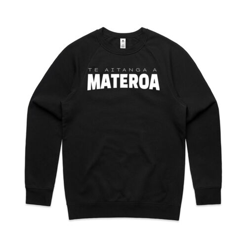 TE AITANGA-A-MATEROA - AS Colour Mens Supply Crew Thumbnail