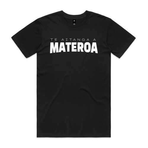 TE AITANGA-A-MATEROA - AS Colour Mens Staple T shirt Thumbnail