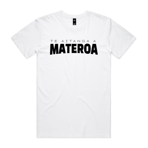 TE AITANGA-A-MATEROA - AS Colour Mens Staple T shirt Thumbnail