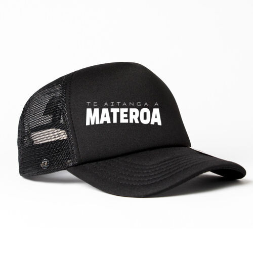 TE AITANGA-A-MATEROA - U Flex Kids Snap Back Trucker Cap Thumbnail