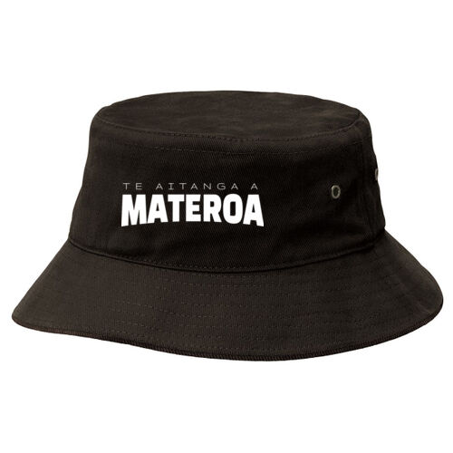 TE AITANGA-A-MATEROA - Bucket Hat LL Thumbnail
