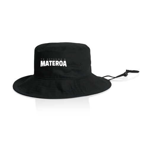 TE AITANGA-A-MATEROA - AS Colour Wide Brim Bucket Hat Thumbnail