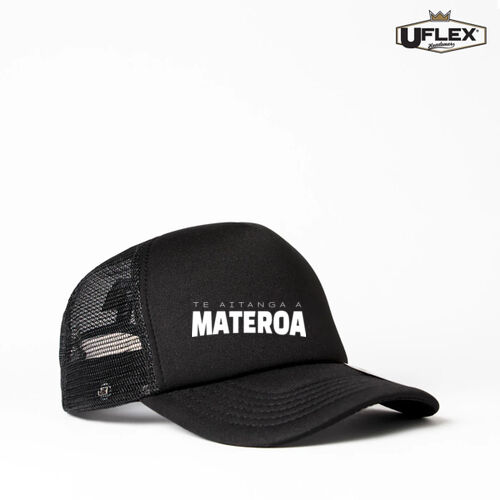 TE AITANGA-A-MATEROA - UFlex Snap Back Trucker Cap Thumbnail