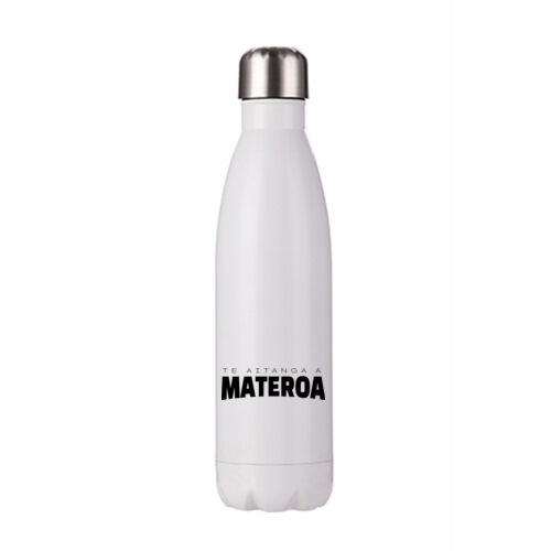 TE AITANGA-A-MATEROA - Stainless Bottle Thumbnail