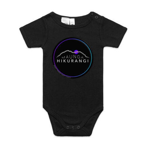 MAUNGA HIKURANGI - AS Colour Organic Infant Mini-Me One-Piece Thumbnail