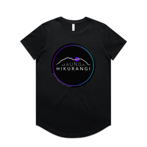 MAUNGA HIKURANGI - AS Colour Womens Maple Curve Tee Thumbnail
