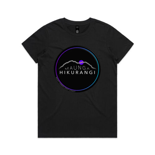 MAUNGA HIKURANGI - AS Colour Womens Maple Tee Thumbnail