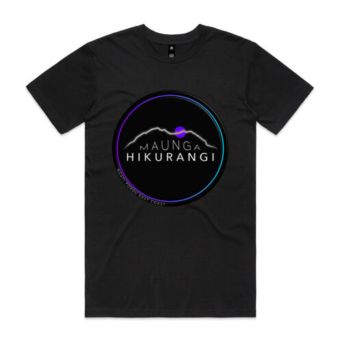 MAUNGA HIKURANGI - AS Colour Mens Staple T shirt Thumbnail