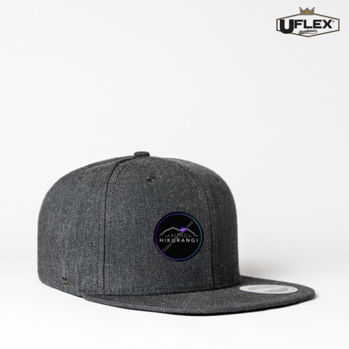 MAUNGA HIKURANGI - U Flex Snap Back Flat Peak Cap Thumbnail