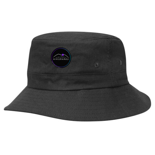 MAUNGA HIKURANGI - Kids Twill Bucket Hat w/Toggle Thumbnail