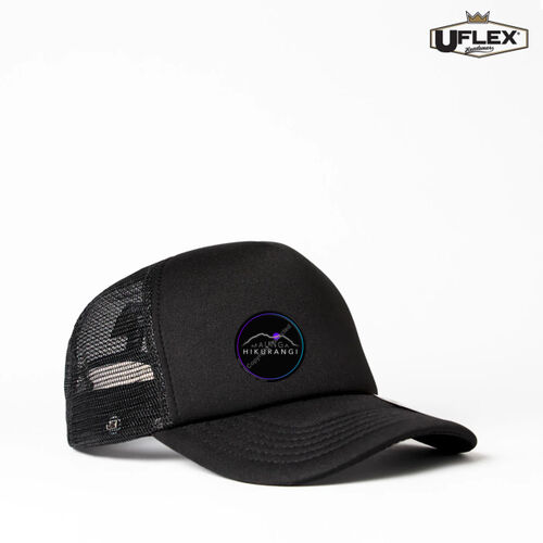 MAUNGA HIKURANGI - UFlex Snap Back Trucker Cap Thumbnail