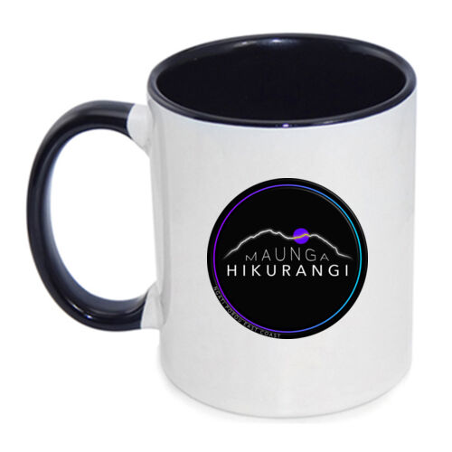 MAUNGA HIKURANGI - Inner Coloured Mug Thumbnail