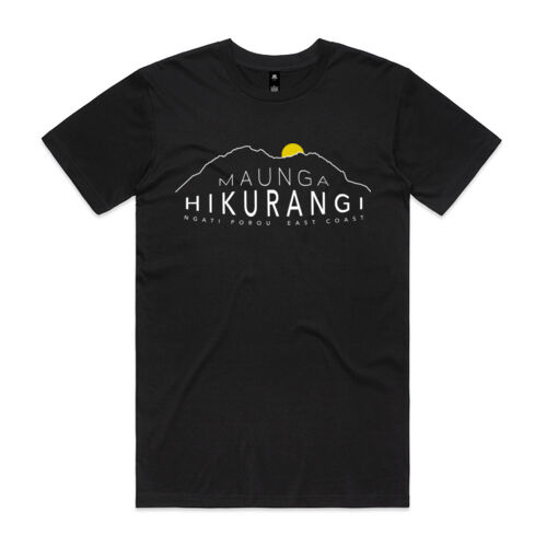 MAUNGA HIKURANGI - AS Colour Mens Staple T shirt Thumbnail