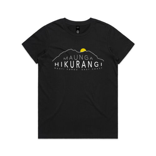 MAUNGA HIKURANGI - AS Colour Womens Maple Tee Thumbnail