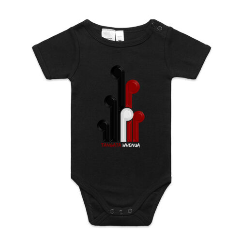 TANGATA WHENUA - AS Colour Organic Infant Mini-Me One-Piece Thumbnail