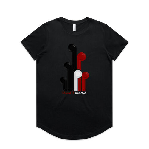 TANGATA WHENUA - AS Colour Womens Maple Curve Tee Thumbnail