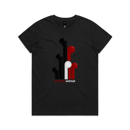 TANGATA WHENUA - AS Colour Womens Maple Tee Thumbnail