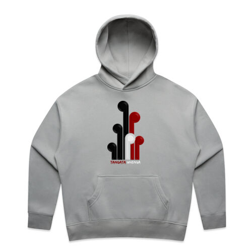TANGATA WHENUA - AS Colour Womens Relax Hood Thumbnail