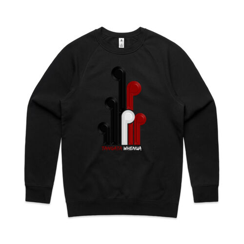 TANGATA WHENUA - AS Colour Mens Supply Crew Thumbnail