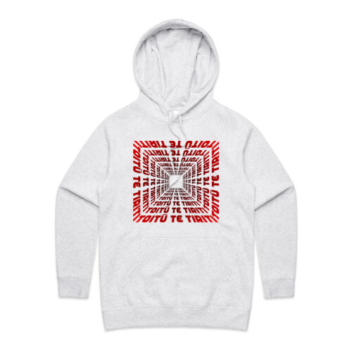TOITŪ TE TIRITI - AS Colour Womens Supply Hood Thumbnail