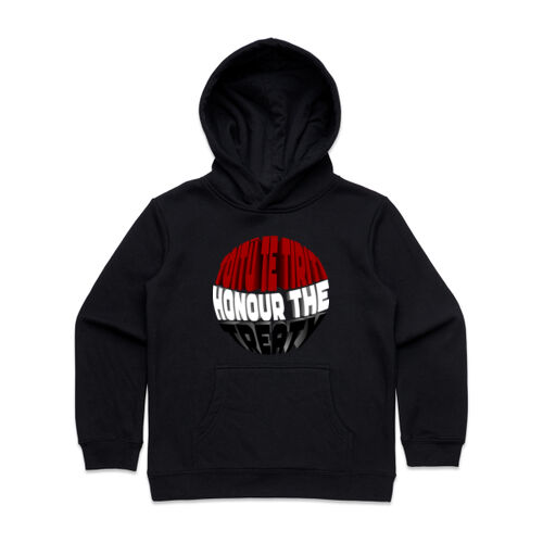 TOITŪ TE TIRITI - AS Colour Kids Supply Hoodie Thumbnail