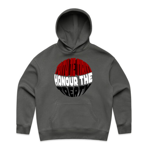 TOITŪ TE TIRITI - AS Colour Womens Relax Hood Thumbnail