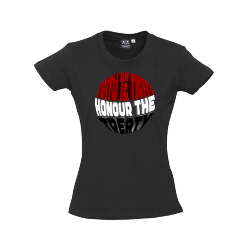 TOITŪ TE TIRITI - Biz Collection Ladies Ice Tee Thumbnail