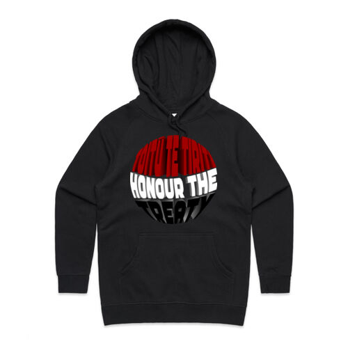 TOITŪ TE TIRITI - AS Colour Womens Supply Hood Thumbnail