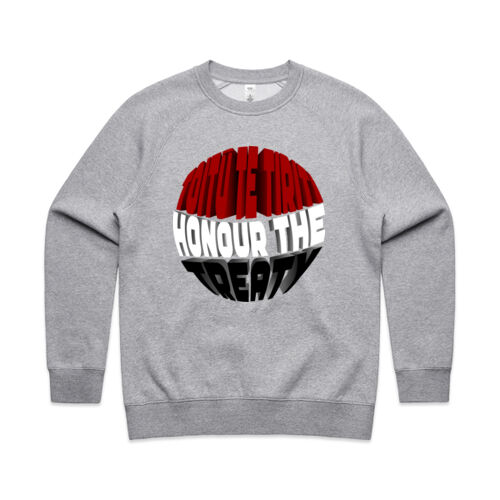 TOITŪ TE TIRITI - AS Colour Womens Supply Crew Thumbnail