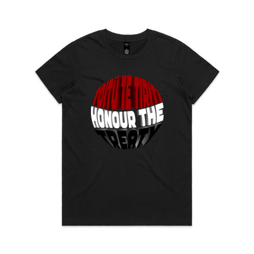 TOITŪ TE TIRITI - AS Colour Womens Maple Tee Thumbnail