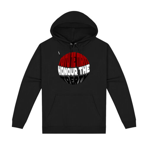 TOITŪ TE TIRITI - Cloke Mens Origin Hoodie Thumbnail