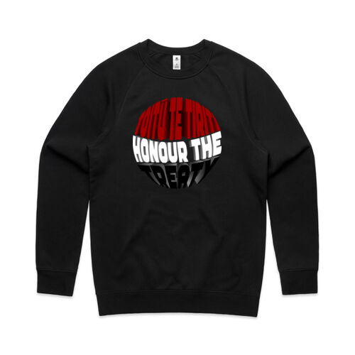 TOITŪ TE TIRITI - AS Colour Mens Supply Crew Thumbnail