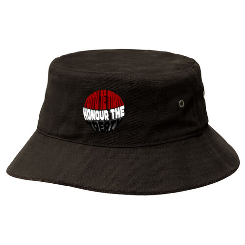 TOITŪ TE TIRITI - Bucket Hat LL Thumbnail