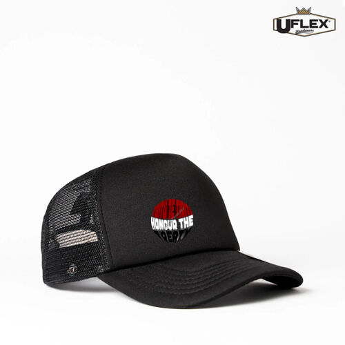 TOITŪ TE TIRITI - UFlex Snap Back Trucker Cap Thumbnail