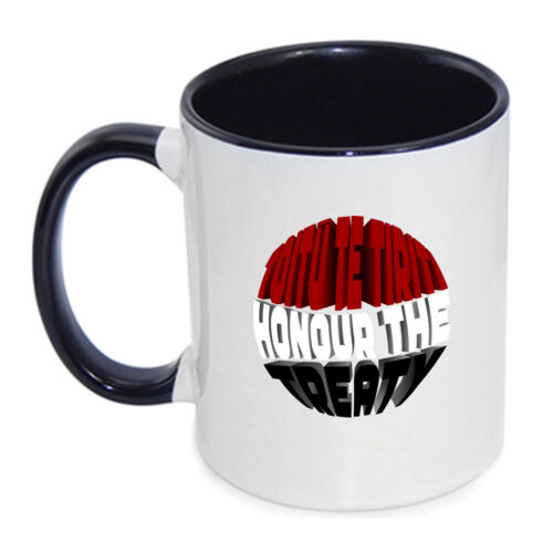 TOITŪ TE TIRITI - Inner Coloured Mug Thumbnail