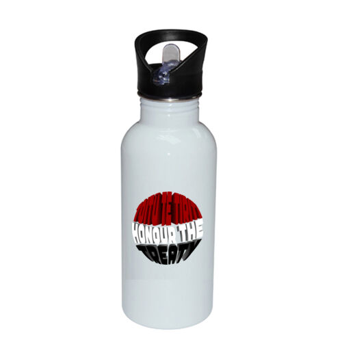 TOITŪ TE TIRITI - Stainless Bottle with Straw Top Thumbnail