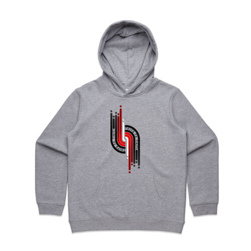 TOITŪ TE TIRITI - AS Colour Kids Supply Hoodie Thumbnail