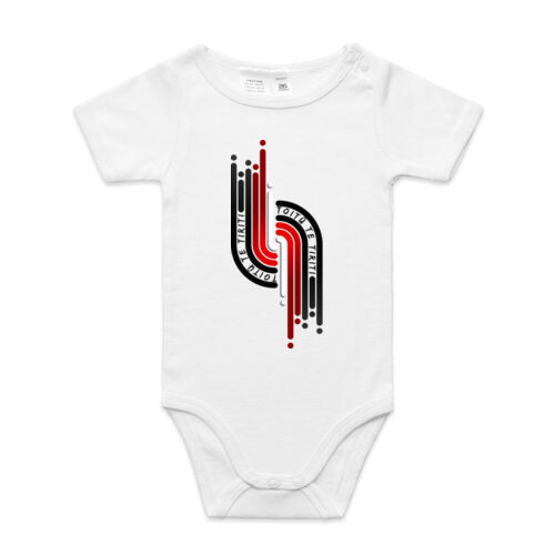 TOITŪ TE TIRITI - AS Colour Organic Infant Mini-Me One-Piece Thumbnail
