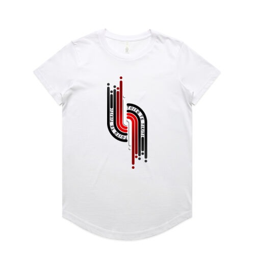 TOITŪ TE TIRITI - AS Colour Womens Maple Curve Tee Thumbnail