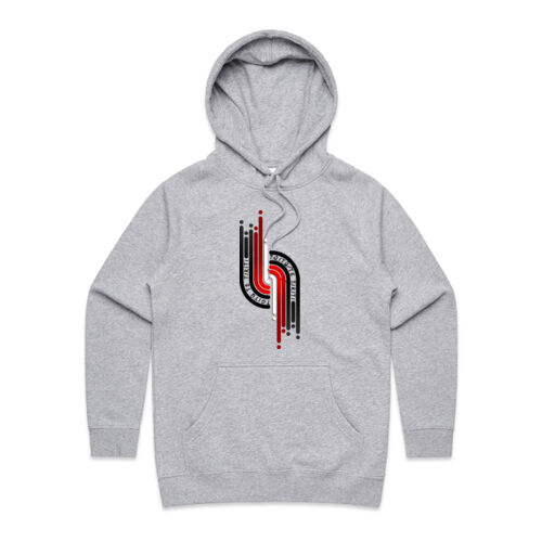 TOITŪ TE TIRITI - AS Colour Womens Supply Hood Thumbnail