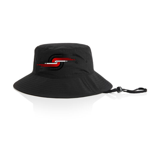 TOITŪ TE TIRITI - AS Colour Nylon Wide Brim Bucket Hat Thumbnail